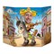 Party Central Pack of 6 Vibrantly Colored Fiesta Mule and Sombrero Photo Prop Decors 37"